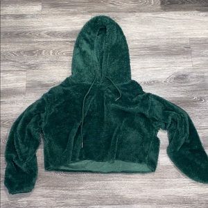 Cropped Urban Outfitters Hoodie
